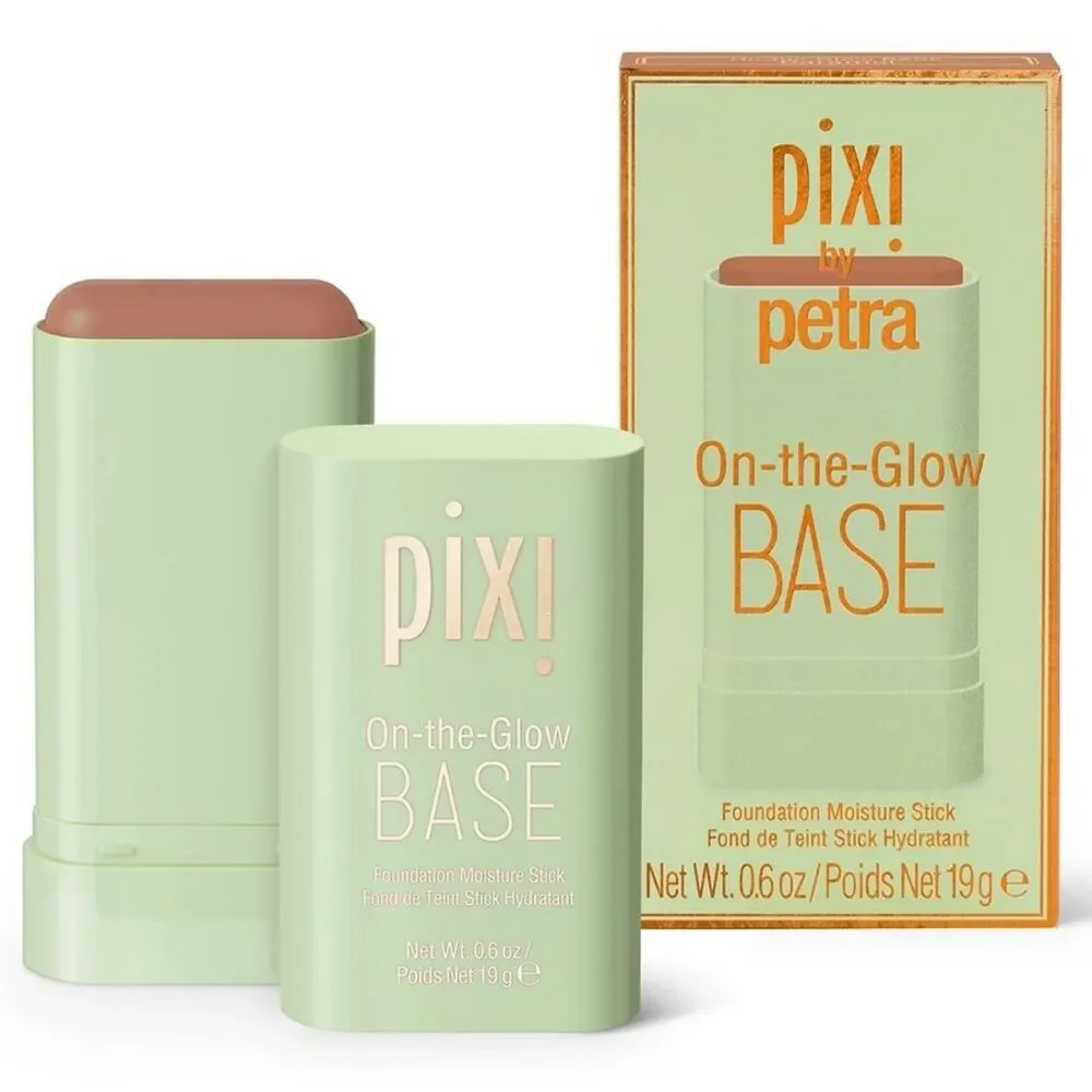 Pixi On-the-Glow Base Foundation Moisture Stick ~ Mocha~19gm/.06 oz